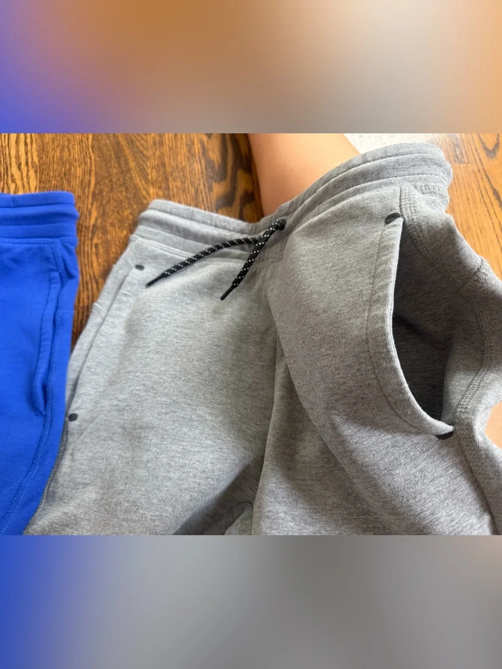 2 pairs of Kids GapFit Tech Joggers boys size XL (12)